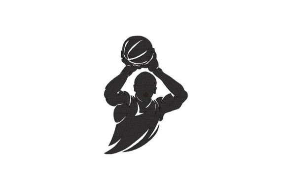Basketball Player Embroidery Design Review