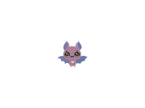Bat Embroidery Design Review for Boutique Apparel