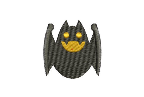 Bat Halloween Embroidery Design Review