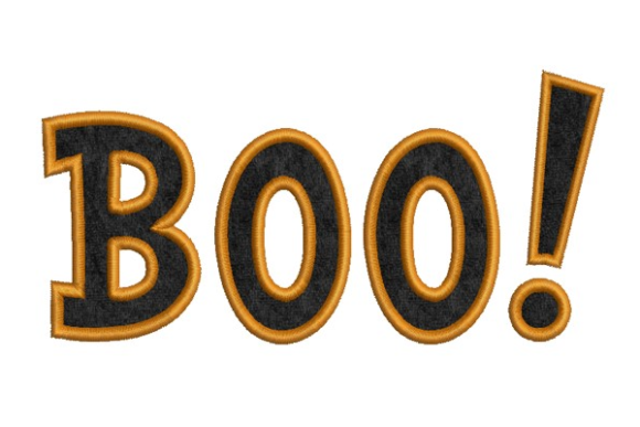 Boo: A Charming Kids’ Embroidery Design for Real Projects