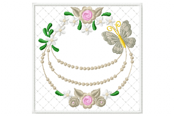 Butterfly Flower: A Timeless Embroidery Design for Meaningful Gifts