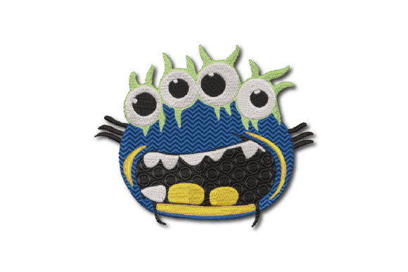 Cute Monster: A Seasonal Embroidery Design Review