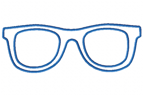 Glasses: A Boutique Sweatshirt Embroidery Review