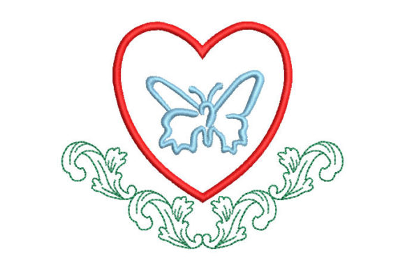 Heart with Butterfly: A Seasonal Embroidery Review