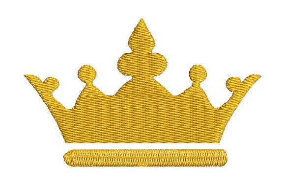 King’s Golden Crown Embroidery