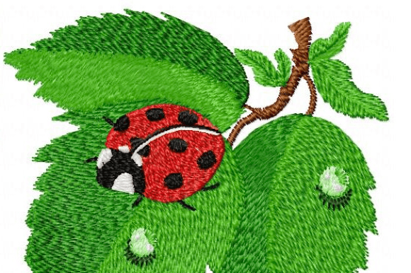 Ladybug: A Whimsical Stitch That Delivers