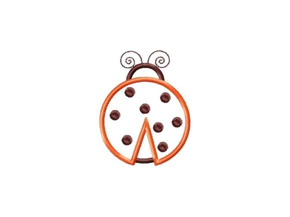 Ladybug Applique: Sweet, Stitch-Ready Charm for Handmade Gifts