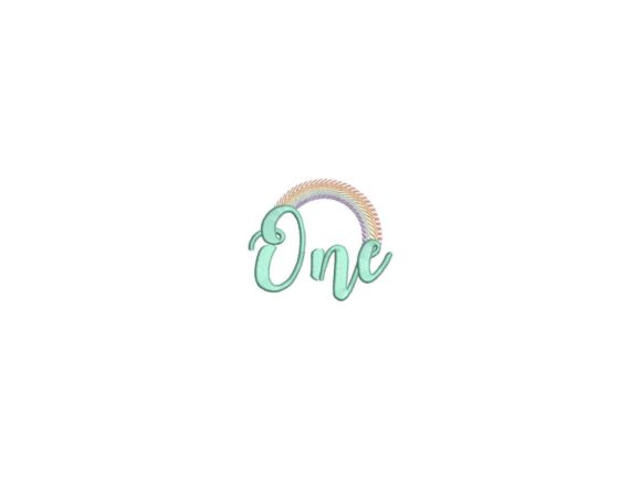 One Year Rainbow