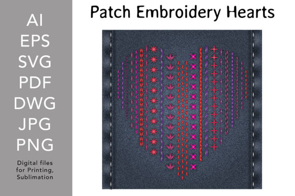 Patch Embroidery Heart: A Boutique Sweatshirt Designer’s Real-World Review