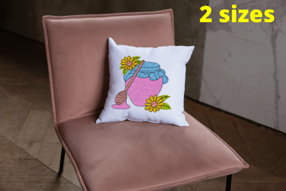 Pot of Honey Embroidery Design Review