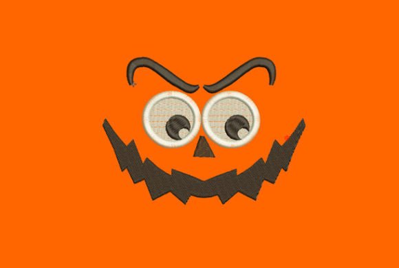 Pumpkin Face: A Seasonal Embroidery Design Worth Your Time?