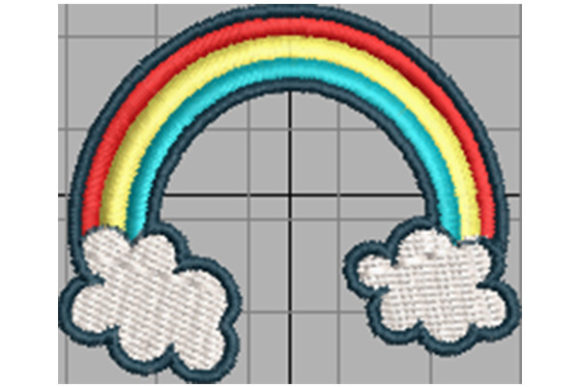Rainbow Lucky Charm: A Seasonal Embroidery Review