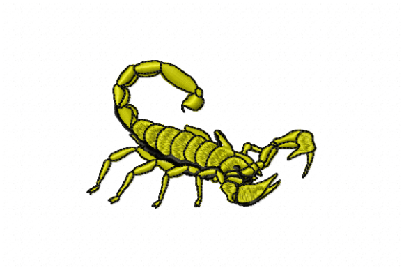 Scorpion: A Seasonal Embroidery Design Review