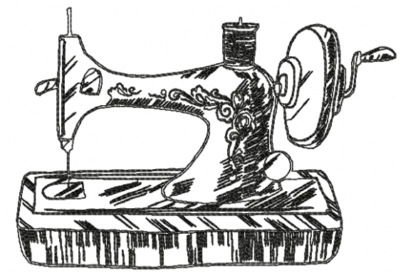 Sewing Line: A Craft Fair-Ready Embroidery Design