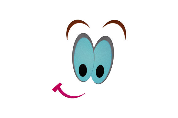 Smile Face Embroidery Design Review
