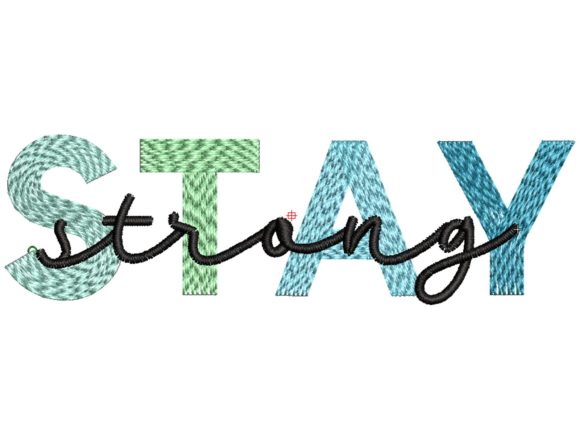 Stay Strong: A Seasonal Embroidery Design Review