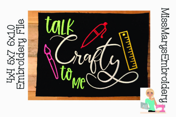 Talk Crafty to Me