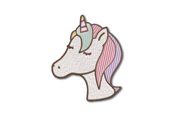 Unicorn Head: A Boutique Sweatshirt Embroidery Review