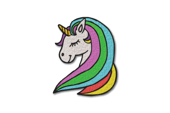 Unicorn Rainbow Head: A Seasonal Embroidery Review
