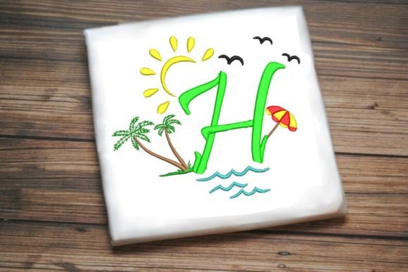 Welcome Summer, Alphabet Letter H