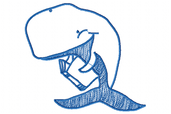 Whale Reads: A Thoughtful Embroidery Design for Real Projects